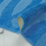 Комплект ковриков на пенорезине FLO 3018 BLUE с вырезом, фото 5