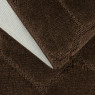 Комплект ковриков на пенорезине FLO 3008 BROWN с вырезом, фото 11