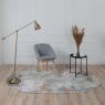 Ковры из Турции Trendy 5623A L.GREY/ROSE овал, фото 6