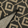 Ковер PAROS A981A BLACK/CREAM, фото 4