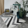 Ковры из Турции Daria L513A White/Black, фото 6