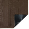 Коврик придверный Лакрум Welcome прямоугольник коричневый, фото 5