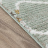 Ковры из Турции Daria L479A Green/White, фото 7