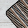 Коврик на пенорезине Maravi 1819 Multi Brown/Blue, фото 4