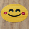 Ковры из Турции COLOR (shapes) L847A YELLOW/YELLOW круг, фото 2