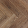 Полимерный пол SPC CronaFloor Herringbone Дуб Тулуза H001, фото 2