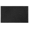 Коврик придверный Лакрум Steen прямоугольник черный, фото 1