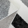 Ковры из Турции Daria L513A White/Black, фото 4
