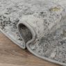 Ковры из Турции ALMIRA E1621 GREY/GOLD круг, фото 3