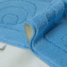 Комплект ковриков на пенорезине FLO 3002 BLUE с вырезом, фото 5