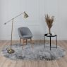Ковры из Турции Trendy 5511A L.Grey/D.Taupe овал, фото 5
