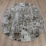 Ковры из Турции Trendy 5466A Grey/D.Taupe овал, фото 2