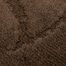 Комплект ковриков на пенорезине FLO 3023 BROWN с вырезом, фото 9