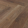 Полимерный пол SPC CronaFloor Herringbone Дуб Тулуза H001, фото 6