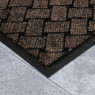 Коврик придверный Corino коричневый, фото 4