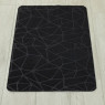Коврик придверный Дюран Битое стекло черный, фото 2
