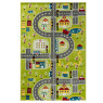 Ковры из Турции Play Rugs D591A Green/Cream, фото 1