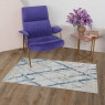 Ковры из Турции LUSON 22009A Ivory/Navy, фото 5