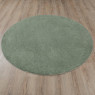 Ковры из Турции Sher PC00A Green/Green круг, фото 2