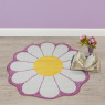 Ковры из Турции COLOR (shapes) L363B WHITE/LILAC, фото 5