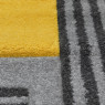 Ковры из Турции REGGI L262A L.GREY/YELLOW, фото 3