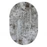 Ковры из Турции Trendy 5466A Grey/D.Taupe овал, фото 1