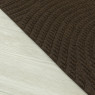 Коврик придверный Дюран Волна Вертикальная коричневый, фото 10