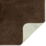Комплект ковриков на пенорезине FLO 3023 BROWN с вырезом, фото 6