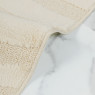Комплект ковриков на пенорезине FLO 3018 BEIGE с вырезом, фото 5