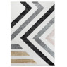 Ковры из Турции Daria L513A White/Black, фото 1