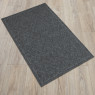 Коврик придверный Лакрум Орнамент прямоугольник серый, фото 3