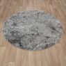 Ковры из Турции ALMIRA GR734 GREY/GREY круг, фото 2