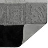 Комплект ковриков на пенорезине FLO 3332 GREY MİX с вырезом, фото 6