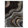 Ковры из Турции Elsa L692A Black/Yellow, фото 1