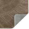 Комплект ковриков на пенорезине FLO 3224 CARAMEL с вырезом, фото 6