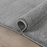 Ковры из Турции Sher PC00A Grey/Grey круг, фото 4