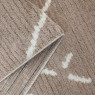 Ковры из Турции Daria L348A Beige/White, фото 4