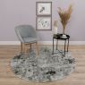 Ковры из Турции Trendy 5466A GREY/ANTRACITE Круг, фото 5