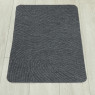 Коврик придверный Дюран Волна Вертикальная серый, фото 2