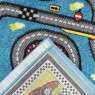 Ковры из Турции Play Rugs D578A Blue/Black, фото 2