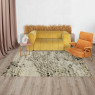 Ковры из Турции GLADIS M726A CREAM/CREAM, фото 6