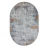 Ковры из Турции Trendy 5623A L.GREY/ROSE овал, фото 1
