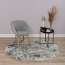 Ковры из Турции Trendy 5466A GREY/ANTRACITE Овал, фото 5