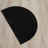 Коврик придверный Лакрум Steen полукруг черный, фото 3