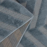 Ковер Soft J956A Blue/Blue, фото 4