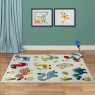 Ковры из Турции Play Rugs D978A Cream/Green, фото 5