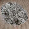 Ковры из Турции Trendy 5466A Grey/D.Taupe овал, фото 3