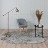 Ковры из Турции Trendy 5466A Grey/D.Taupe овал, фото 6