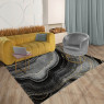 Ковры из Турции Elsa L621A Grey/Yellow, фото 6