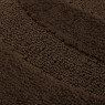 Комплект ковриков на пенорезине FLO 3018 BROWN с вырезом, фото 7